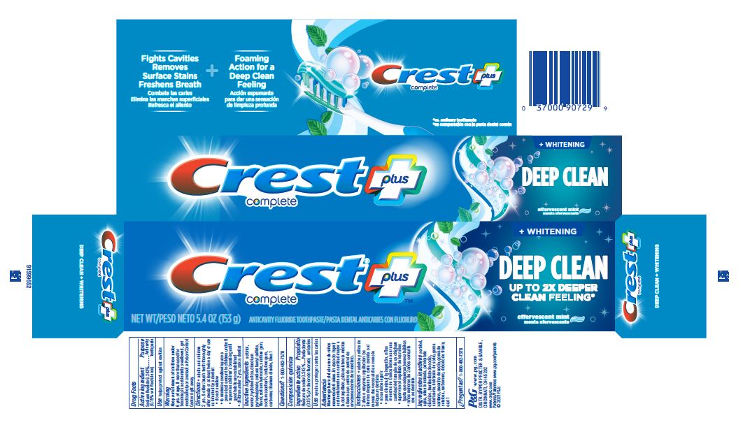 Pill image for Crest Complete Plus Whitening Deep Clean