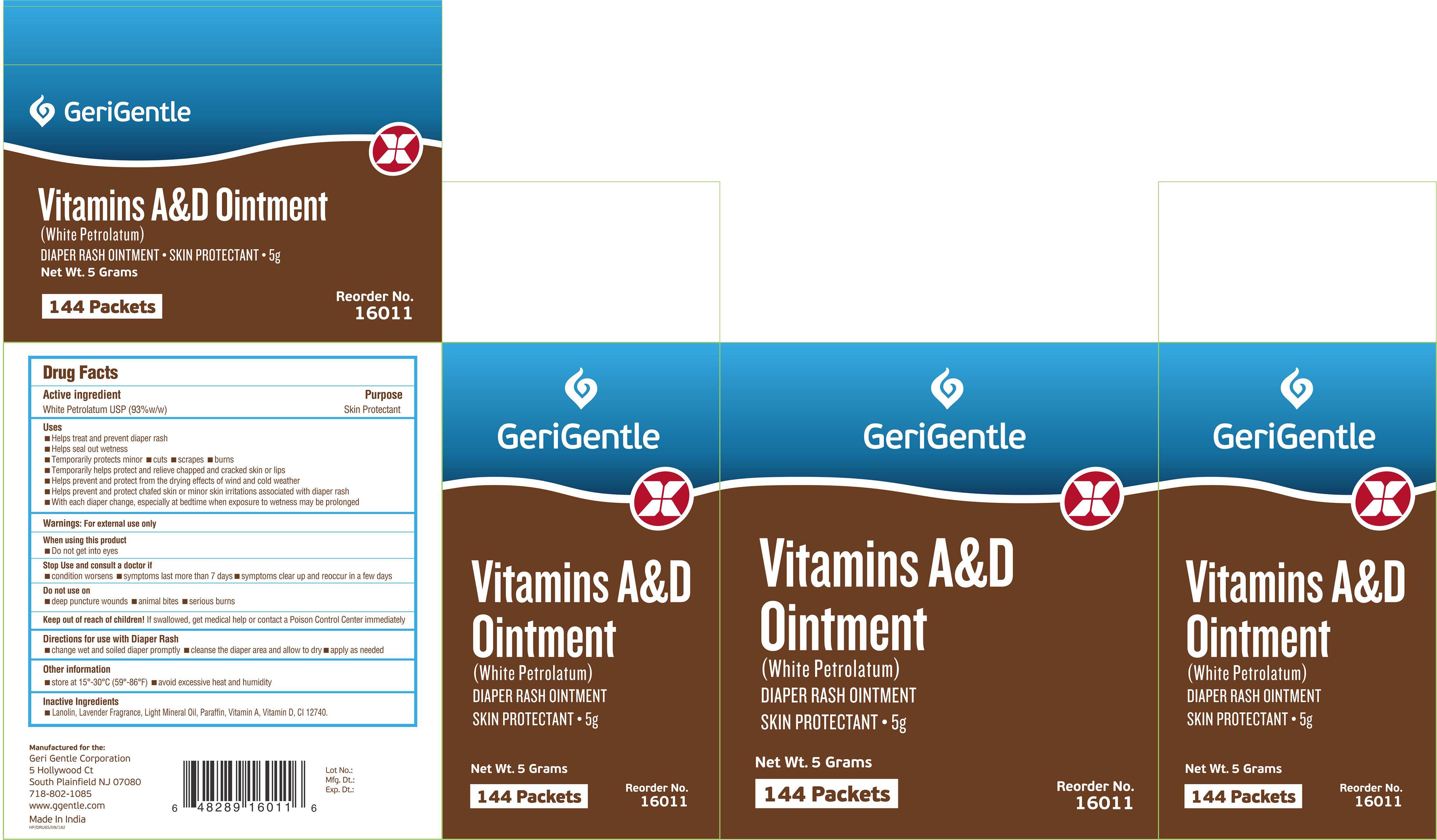 Pill image for Gerigentle-vitamins A And D