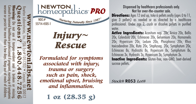 Pill image for Injury - rescue