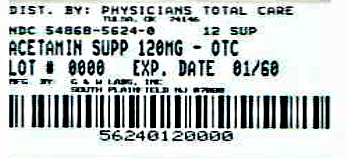 Pill image for Pediatric Acephentm,