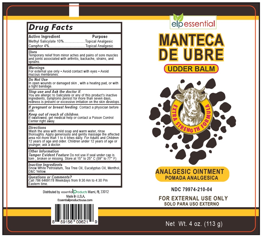 Pill image for Elp Essential Manteca De Ubre