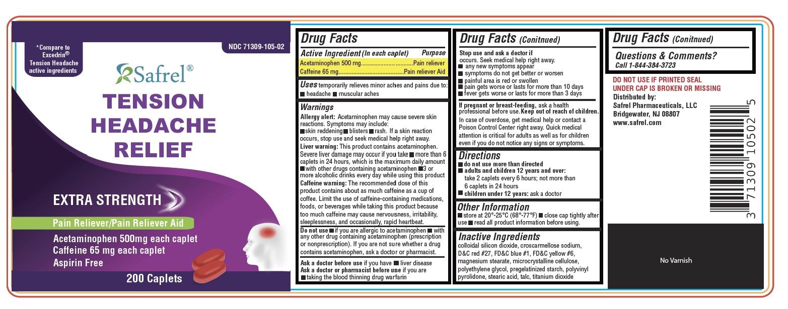 Pill image for Tension Headache Relief