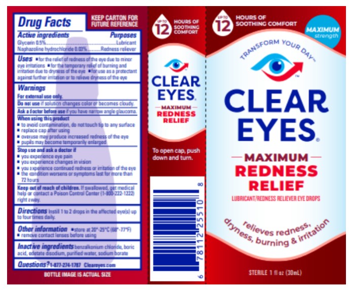 Pill image for Clear Eyes Max Redness Relief