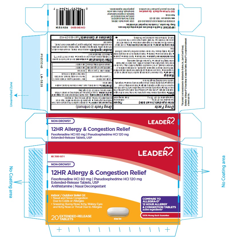Pill image for Fexofenadine Hydrochloride And Pseudoephedrine Hydrochloride Extended-release Tablets Usp