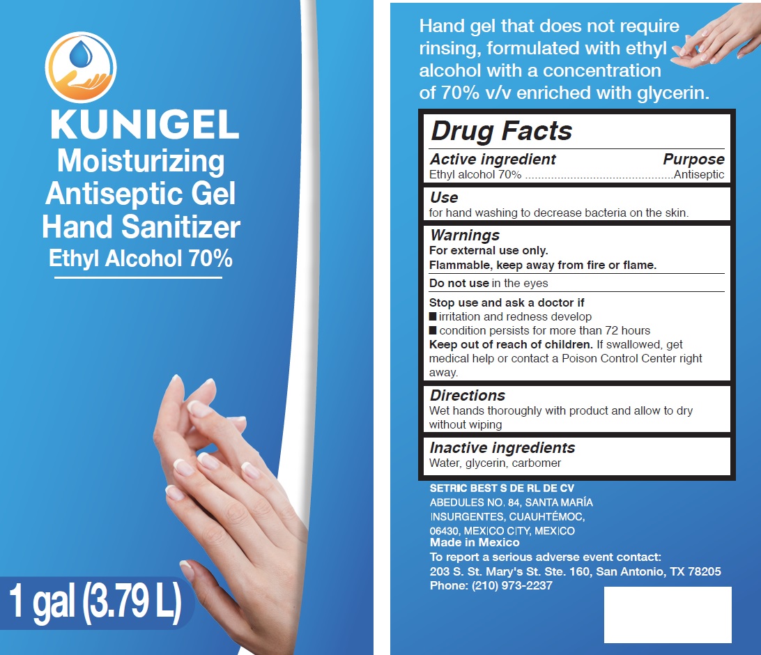 Pill image for Kunigel Moisturizing Antiseptic Hand Sanitizer