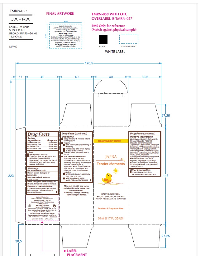 Pill image for Tender Moments Baby Sunscreen Broad Spectrum Spf 50+ Water Resistant (40 Minutes)
