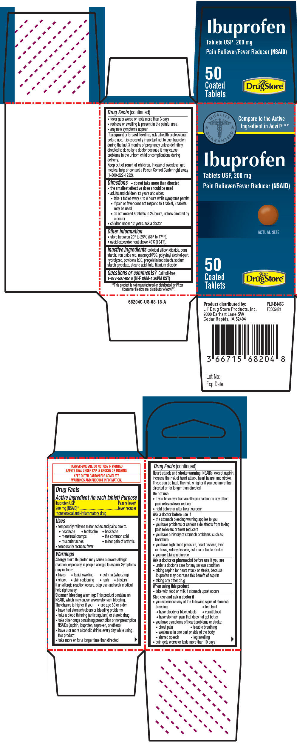 Pill image for Lil' Drug Store ®