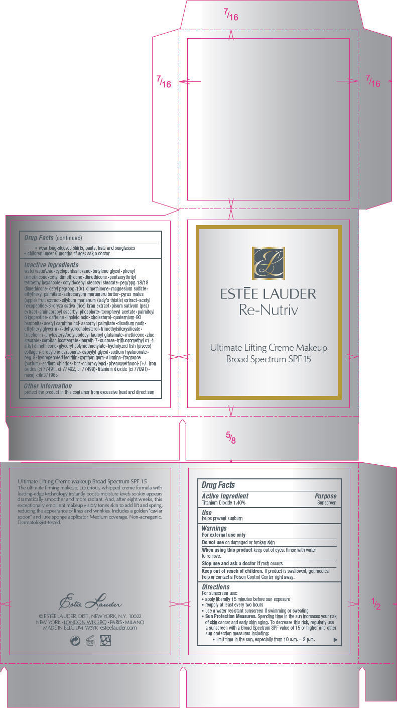 Pill image for Re-nutriv Ultimate Lifting Creme Makeup Spf15