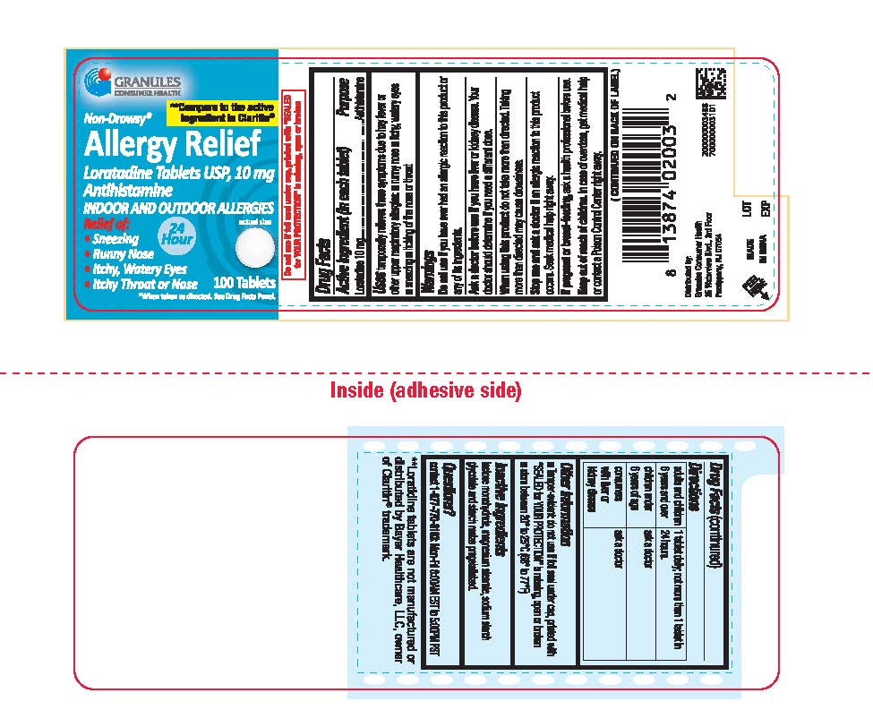 Pill image for Non-drowsy