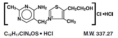 Pill image for Thiamine Hydrochloride Injection, Usp