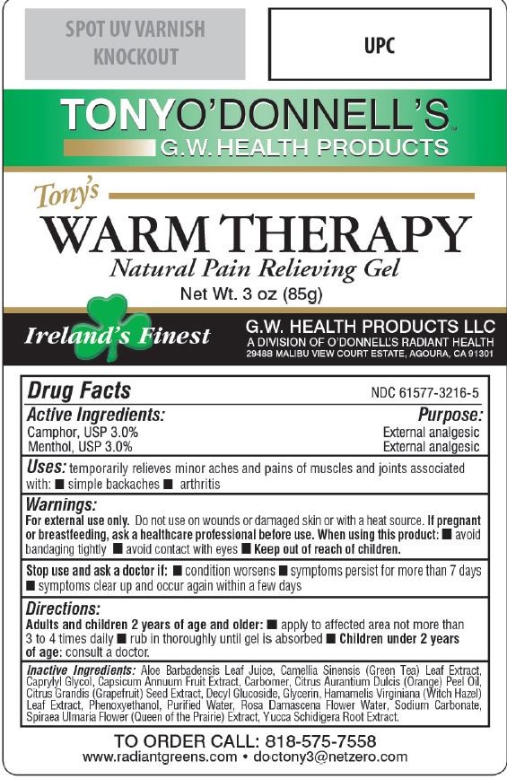 Pill image for Dr Tonys Warm Therapy