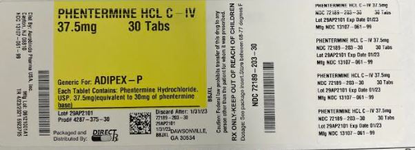 Pill image for Phentermine Hydrochloride