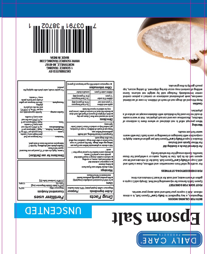 Pill image for Daily Care Epsom Salt