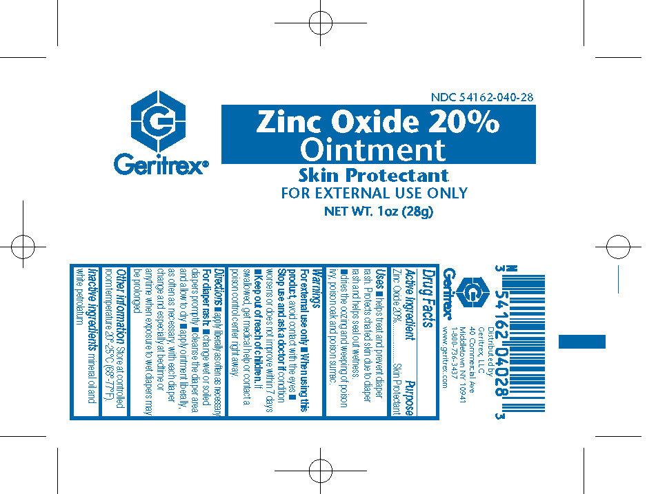 Pill image for Zinc Oxide 20% Ointment