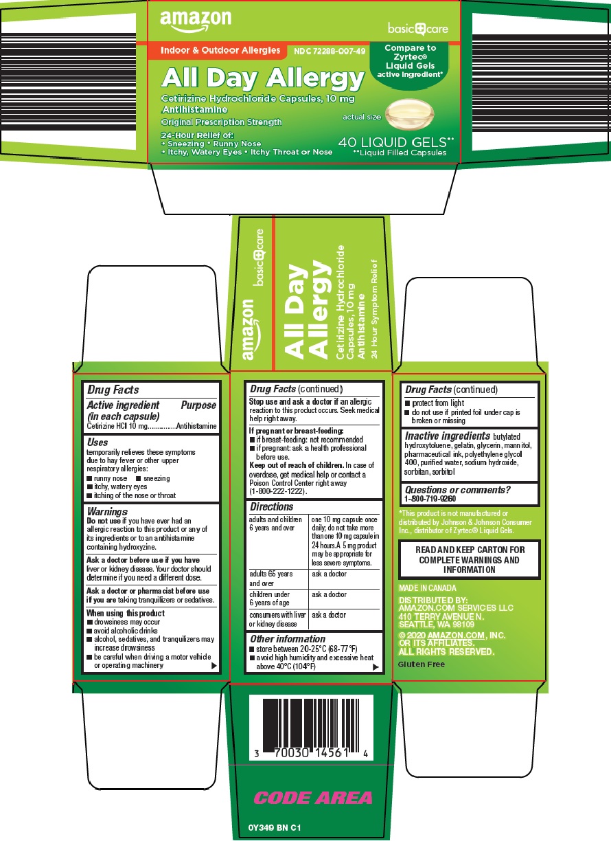 Pill image for Amazon All Day Allergy Drug Facts
