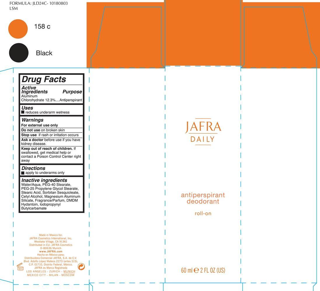 Pill image for Jafra Daily Antiperspirant Deodorant Roll On