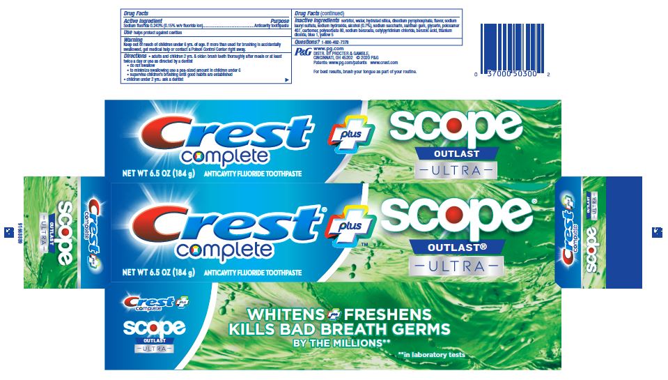 Pill image for Crest Complete Plus Scope Outlast Ultra