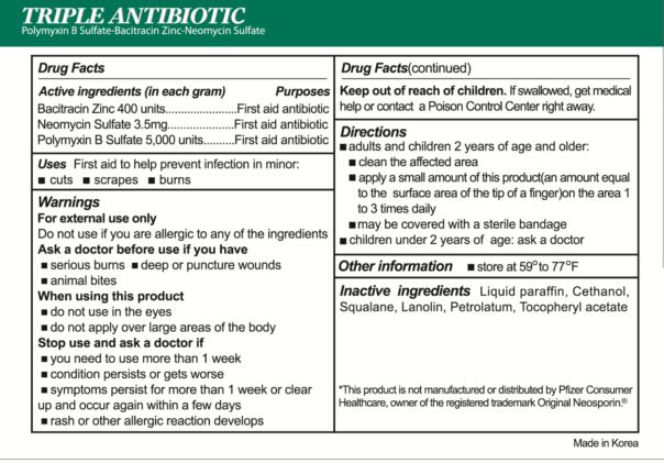Pill image for Triple Antibiotic