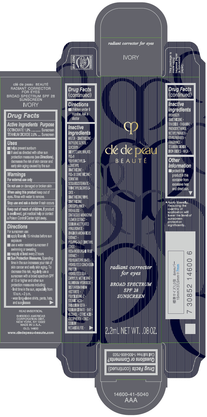 Pill image for Clé De Peau Beauté Radiant Corrector For Eyes