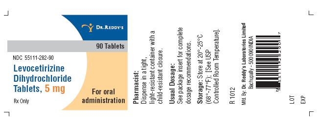 Pill image for These Highlights Do Not Include All The Information Needed To Use Levocetirizine Dihydrochloride Tablets Safely And Effectively. See Full Prescribing Information For Levocetirizine Dihydrochloride Tablets.