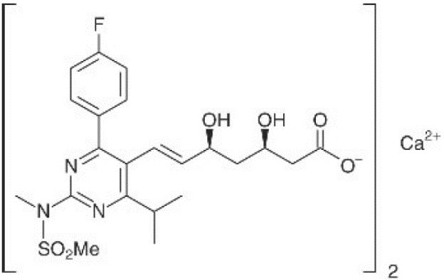 Pill image for These Highlights Do Not Include All The Information Needed To Use Rosuvastatin Calcium Tablets Safely And Effectively. See Full Prescribing Information For Rosuvastatin Calcium Tablets.