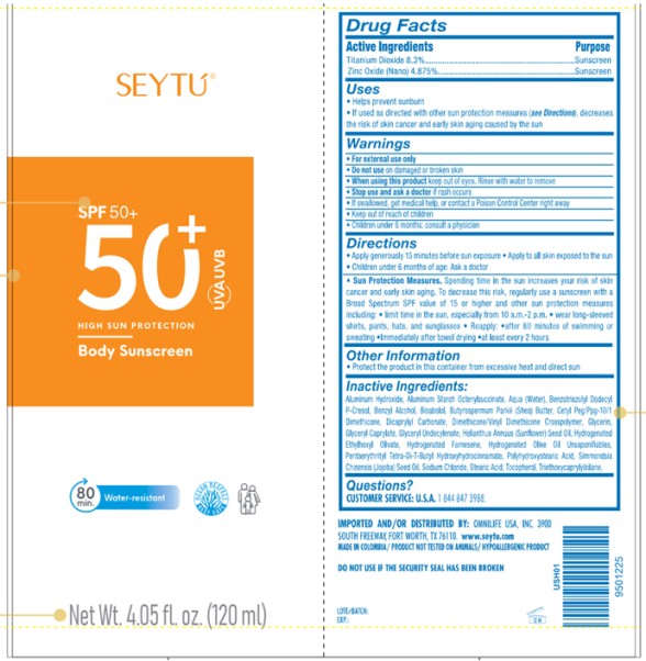 Pill image for Seytu Body Sunscreen Spf 50