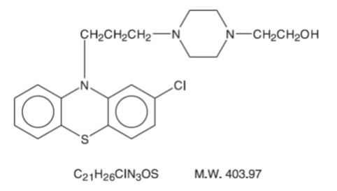 Pill image for Perphenazine Tablets, Usp