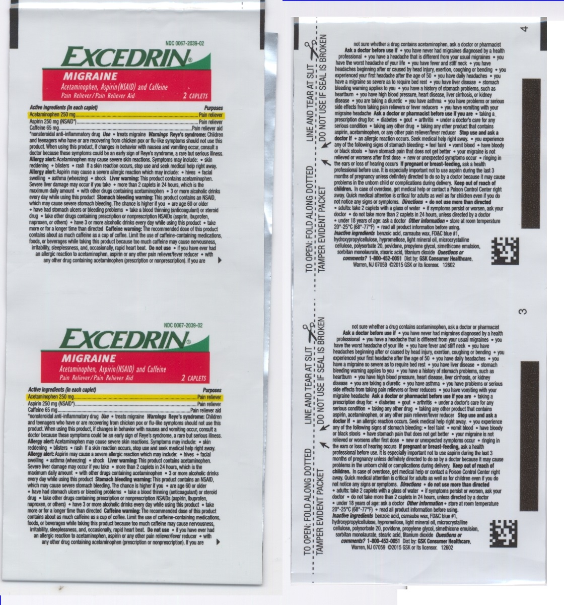 Pill image for Excedrin Migraine