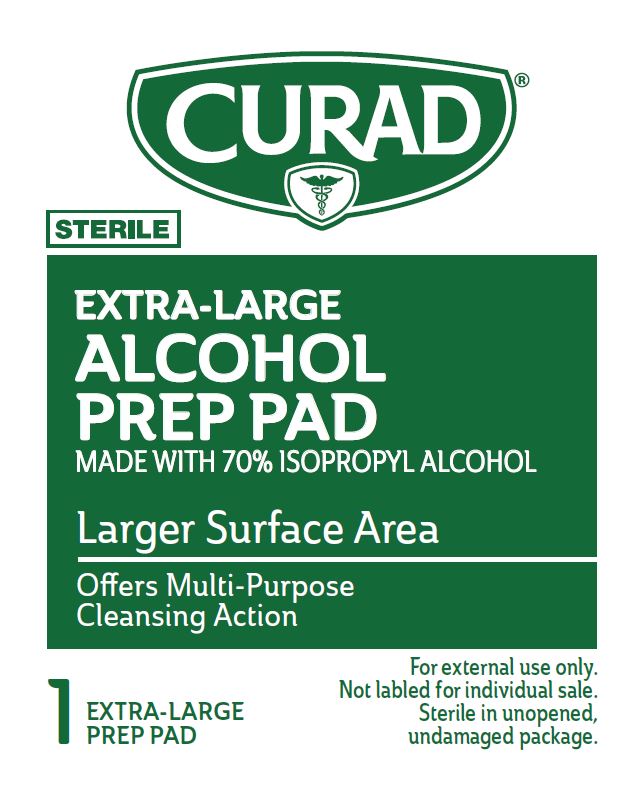Pill image for 828 Curad Xl Alcohol Prep Pad