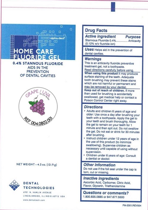 Pill image for Dti Stannous - Grape