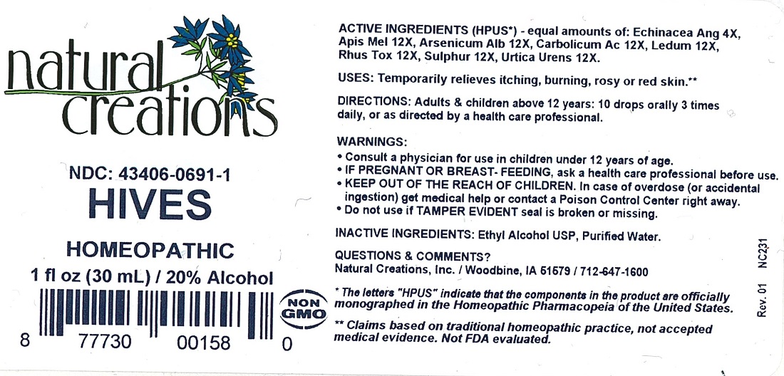 Pill image for Hives