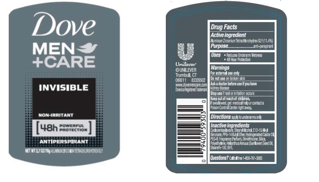 Pill image for Dove Men Plus Care-invisible 48h Powerful Protection Antiperspirant