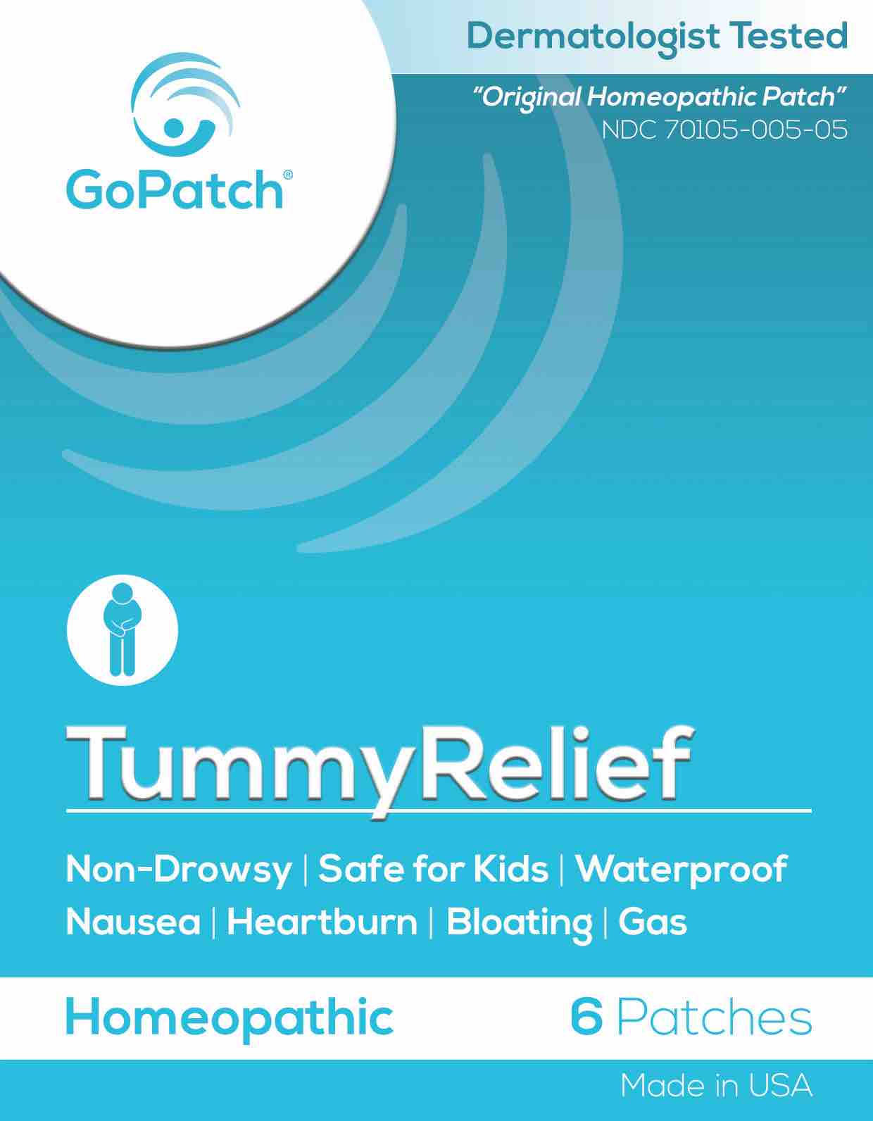 Pill image for Gopatch Tummyrelief Patch
