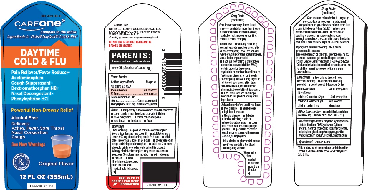 Pill image for American Sales Company Daytime Cold & Flu Drug Facts
