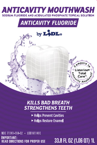 Pill image for dentalux_lidl 163.005/163af-ag