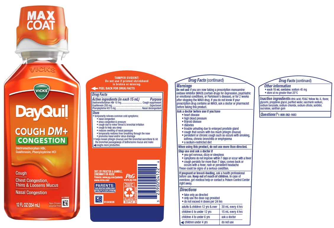 Pill image for Vicks Dayquil Cough Dm+ Congestion