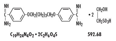 Pill image for Pentamidine Isethionate For Oral Inhalation Only