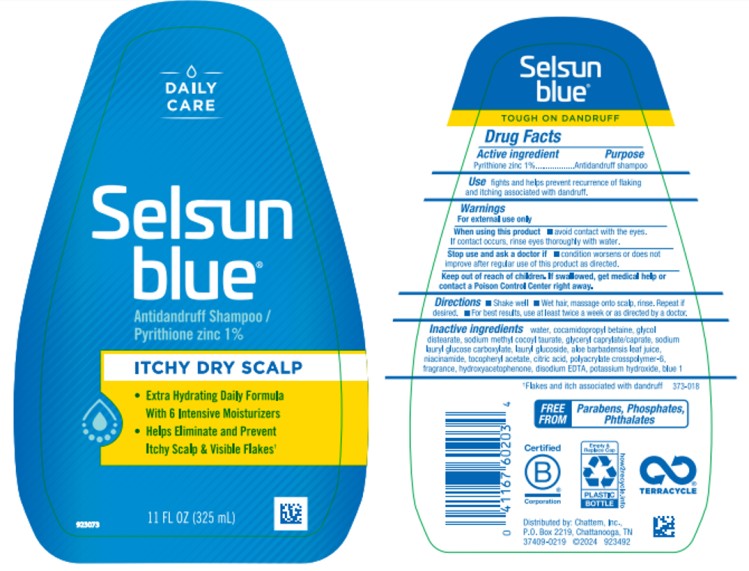 Pill image for Selsun Blue Dry Itchy Scalp