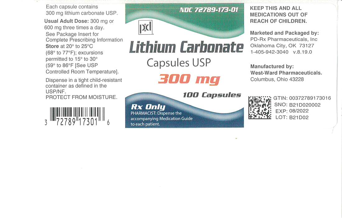 Pill image for These Highlights Do Not Include All The Information Needed To Use Lithium And Lithium Carbonate Safely And Effectively. See Full Prescribing Information For Lithium Carbonate.