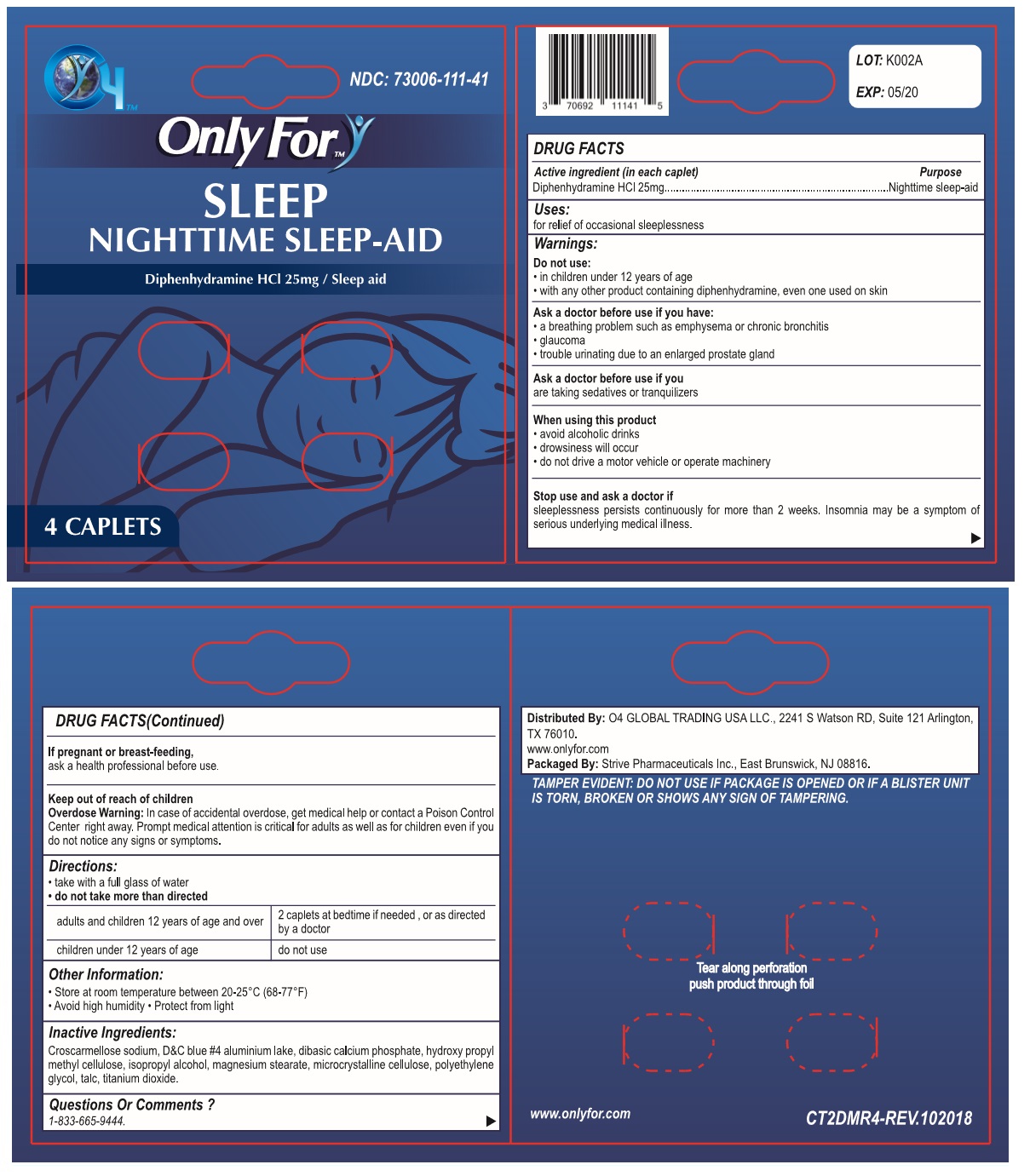 Pill image for Only For-