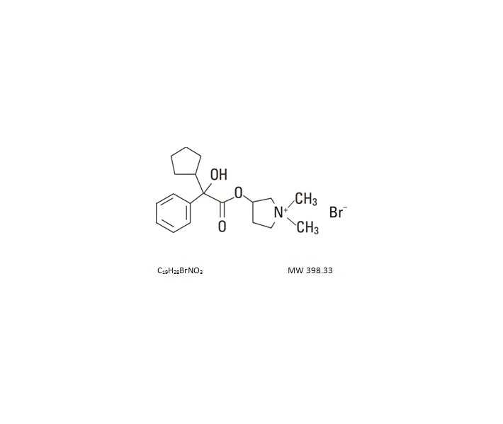 Pill image for Glycopyrrolate Injection, Usp 0.4mg/2ml (0.2mg/ml) 2ml Vial