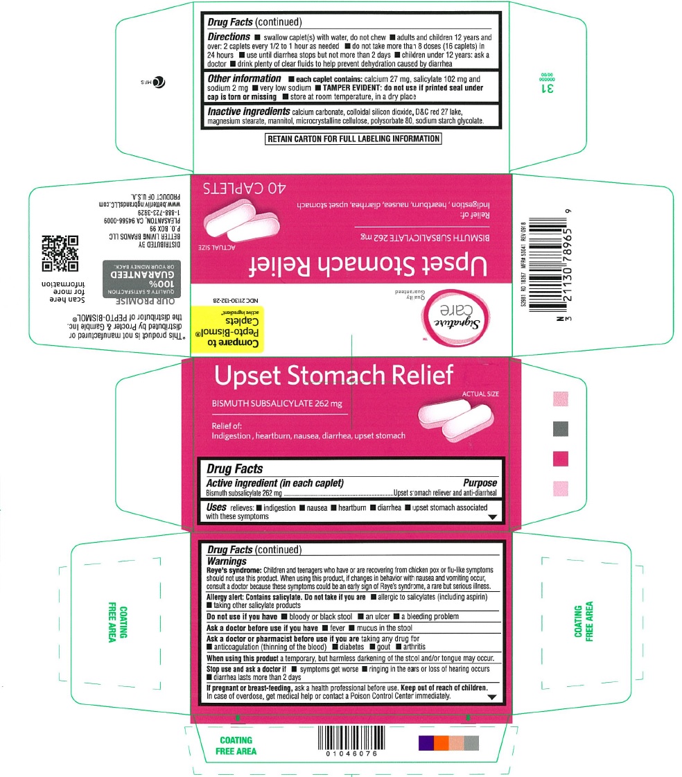 Pill image for Signature Care Upset Stomach Relief