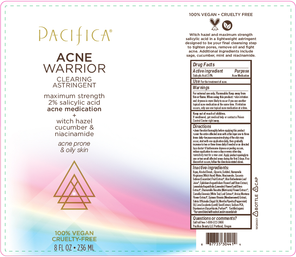 Pill image for Acne Warrior Clearing Astringent