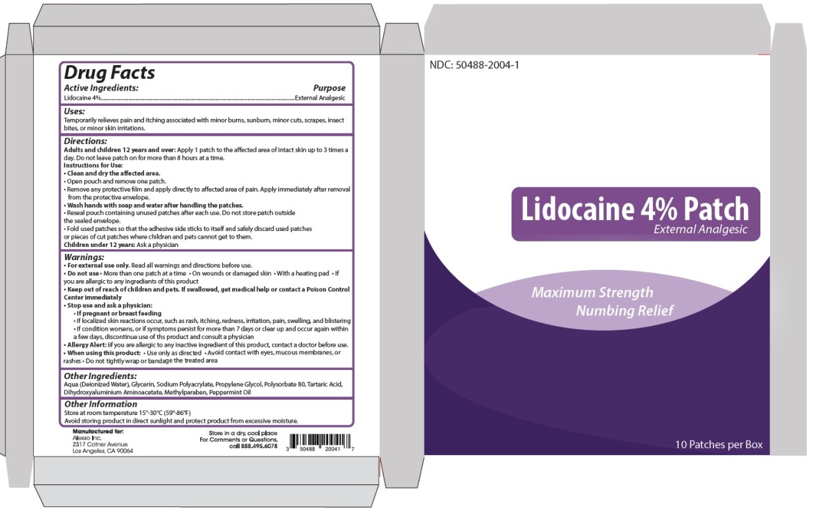 Pill image for Lidocaine Patch