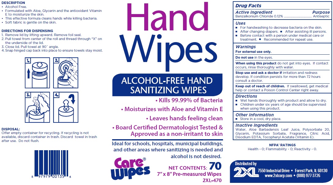Pill image for care wipes 70 hand wipes