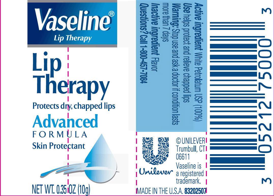Pill image for Vaseline Lip Therapy Advanced Formula