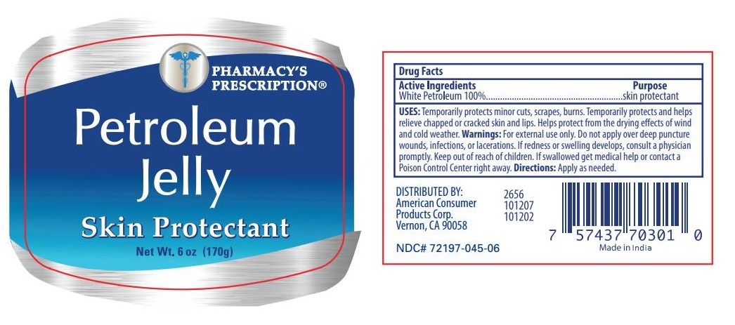 Pill image for Pharmacys Prescription Petroleum Jelly