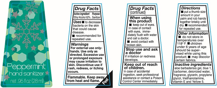 Pill image for Peppermint Hand Sanitizer