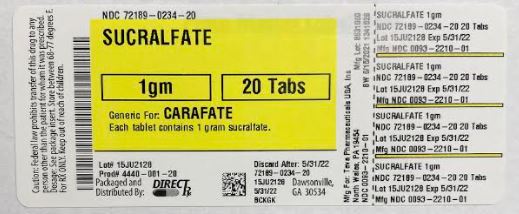 Pill image for Sucralfate