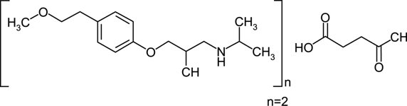 Pill image for These Highlights Do Not Include All The Information Needed To Use Metoprolol Succinate Extended-release Tablets Safely And Effectively. See Full Prescribing Information For Metoprolol Succinate Extended-release Tablets.